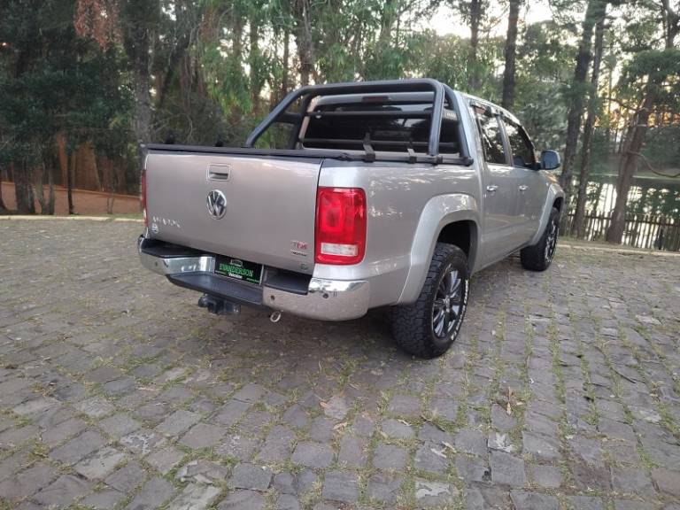 VOLKSWAGEN - AMAROK - 2011/2011 - Prata - R$ 86.900,00