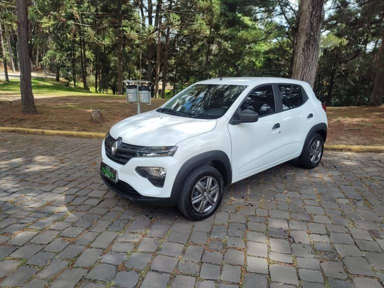 RENAULT - KWID - 2023/2024 - Branca - R$ 53.900,00