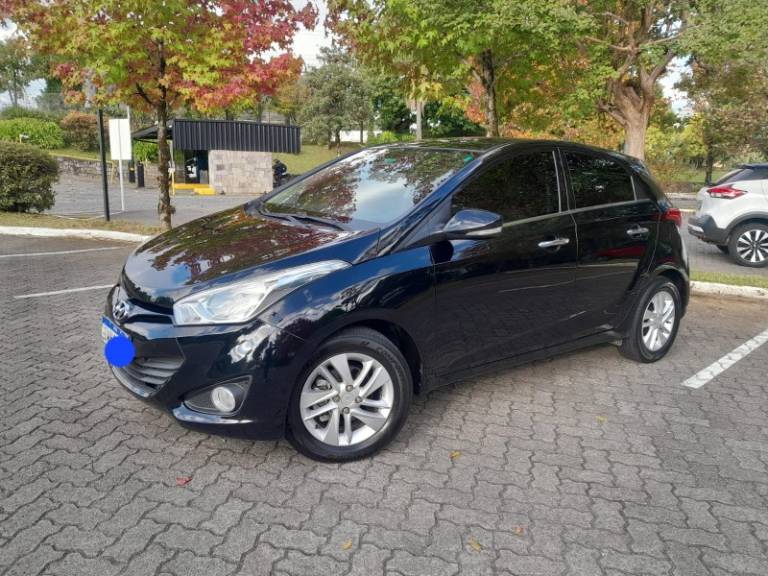 HYUNDAI - HB20 - 2014/2015 - Preta - R$ 56.900,00
