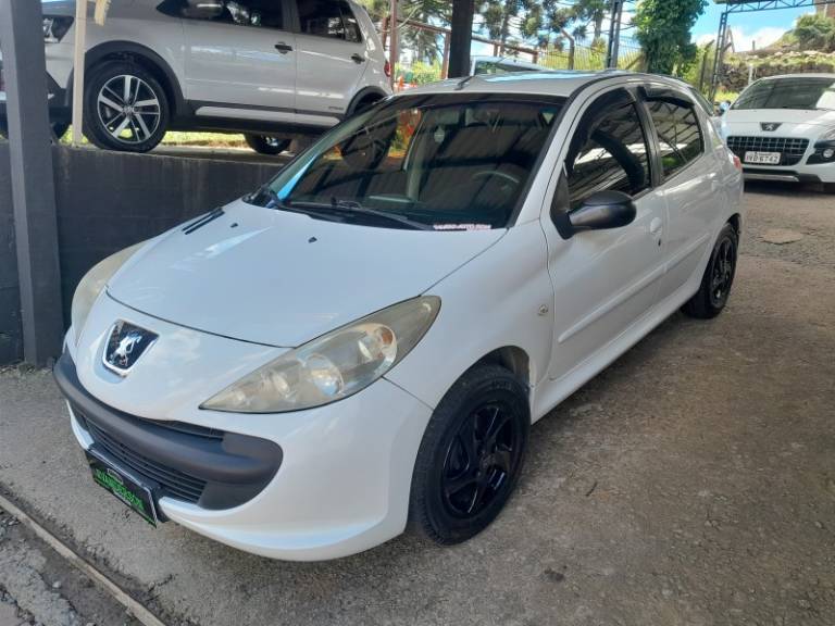 PEUGEOT - 207 - 2012/2013 - Branca - R$ 24.800,00