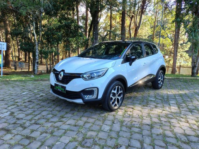 RENAULT - CAPTUR - 2019/2020 - Branca - R$ 78.900,00