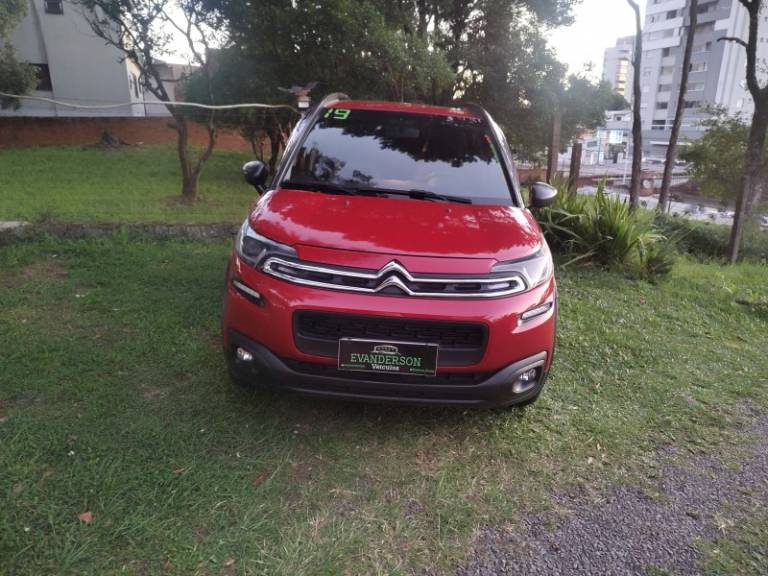 CITROËN - AIRCROSS - 2019/2019 - Vermelha - R$ 55.900,00