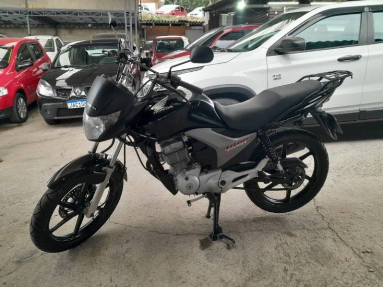 HONDA - CG 150 - 2012/2013 - Preta - R$ 12.500,00