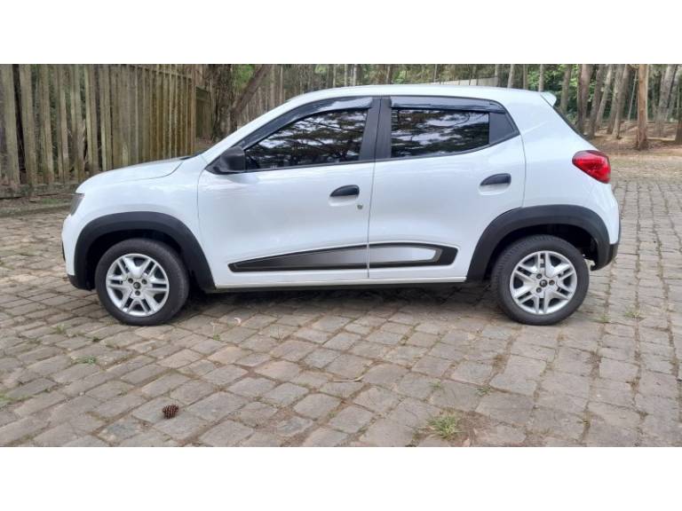 RENAULT - KWID - 2018/2019 - Branca - R$ 39.900,00