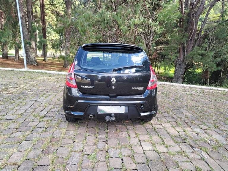 RENAULT - SANDERO - 2011/2011 - Preta - R$ 30.900,00
