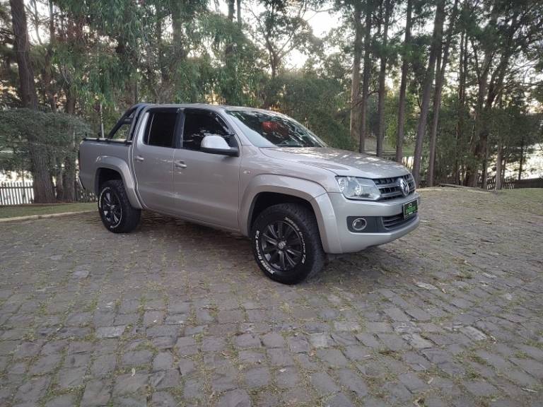 VOLKSWAGEN - AMAROK - 2011/2011 - Prata - R$ 86.900,00