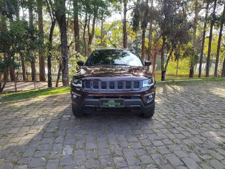 JEEP - COMPASS - 2021/2021 - Marrom - R$ 142.900,00