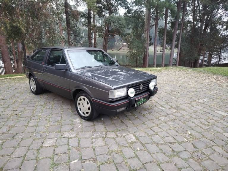 VOLKSWAGEN - GOL - 1989/1989 - Cinza - R$ 41.900,00