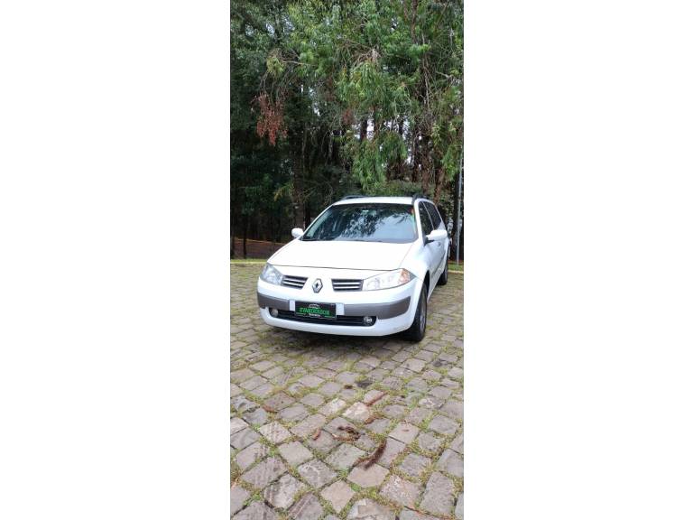 RENAULT - MÉGANE - 2012/2013 - Branca - R$ 37.900,00