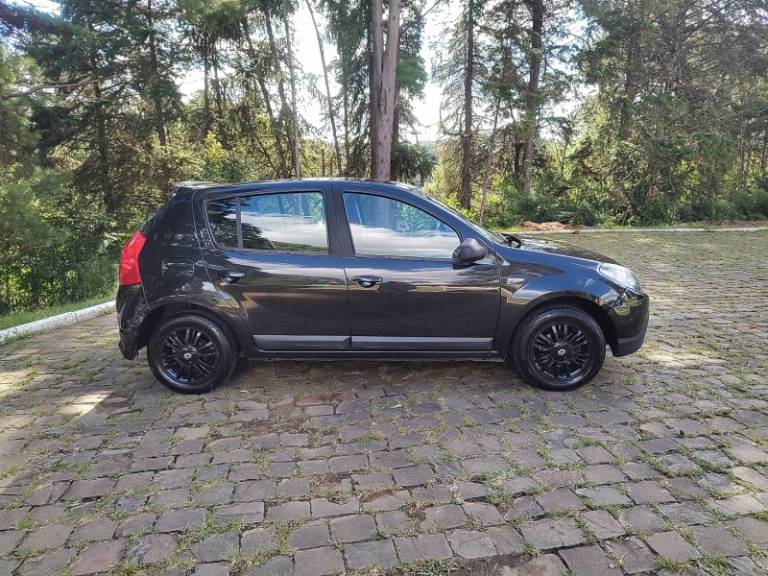 RENAULT - SANDERO - 2011/2011 - Preta - R$ 30.900,00