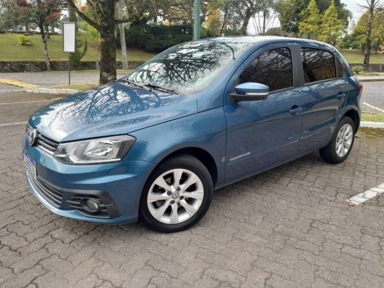 VOLKSWAGEN - GOL - 2016/2017 - Azul - R$ 48.900,00