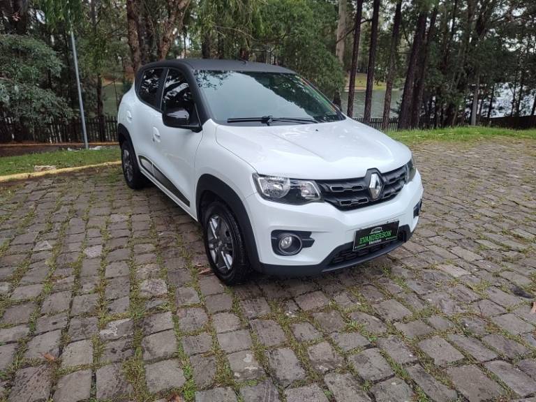 RENAULT - KWID - 2018/2018 - Branca - R$ 41.900,00