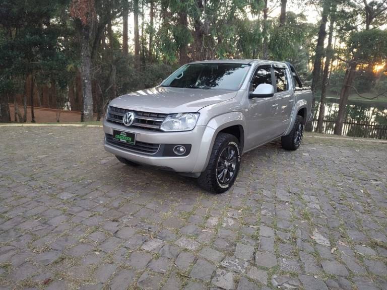 VOLKSWAGEN - AMAROK - 2011/2011 - Prata - R$ 86.900,00