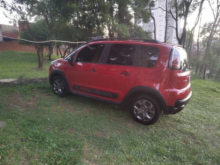 CITROËN - AIRCROSS - 2019/2019 - Vermelha - R$ 55.900,00