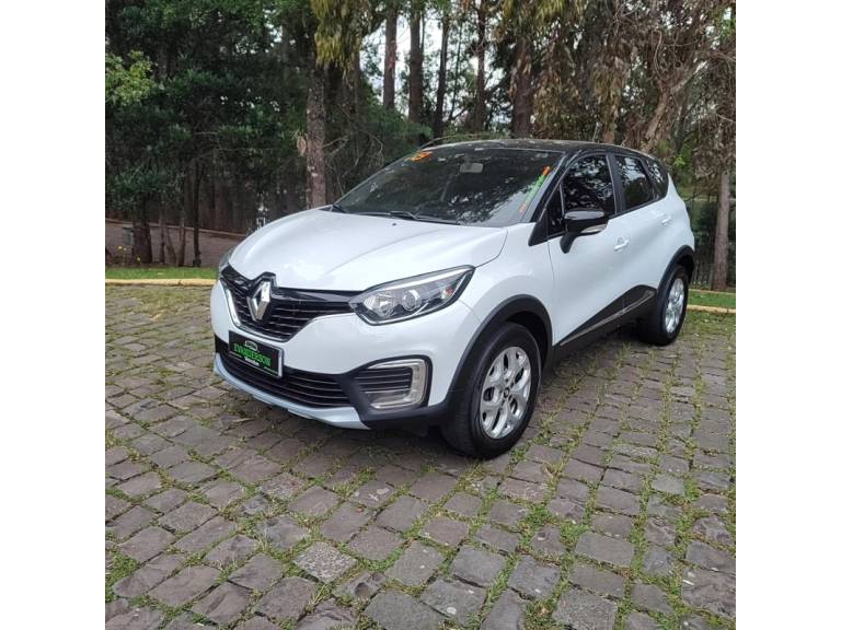 RENAULT - CAPTUR - 2017/2018 - Branca - R$ 69.900,00