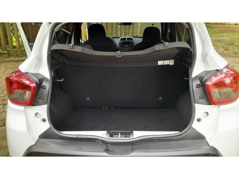 RENAULT - KWID - 2018/2019 - Branca - R$ 39.900,00