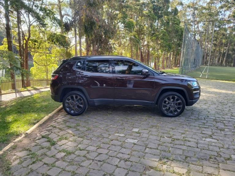 JEEP - COMPASS - 2021/2021 - Marrom - R$ 142.900,00