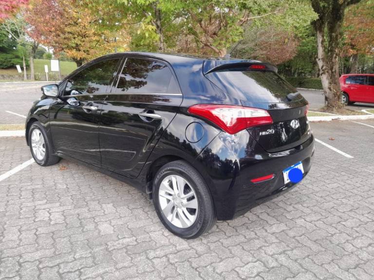 HYUNDAI - HB20 - 2014/2015 - Preta - R$ 56.900,00