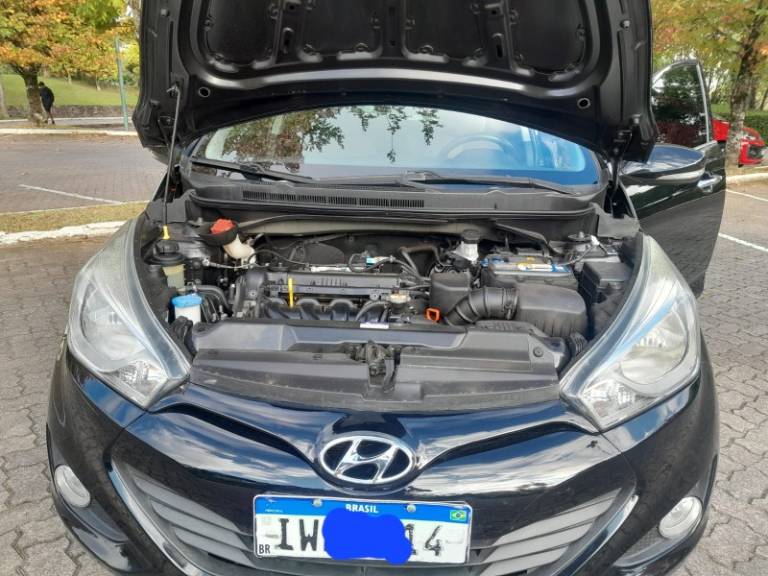 HYUNDAI - HB20 - 2014/2015 - Preta - R$ 56.900,00