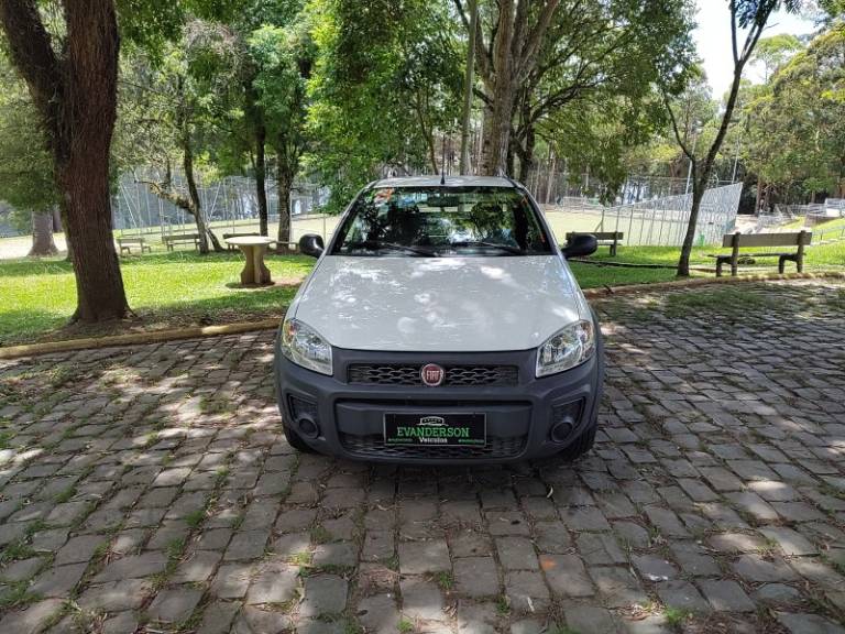 FIAT - STRADA - 2018/2018 - Branca - R$ 54.900,00
