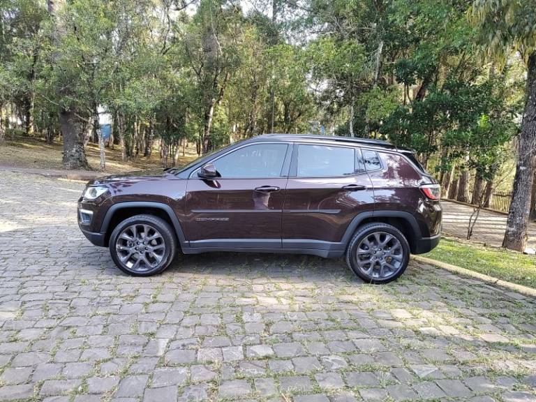 JEEP - COMPASS - 2021/2021 - Marrom - R$ 142.900,00