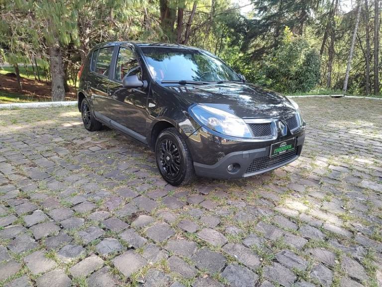 RENAULT - SANDERO - 2011/2011 - Preta - R$ 30.900,00